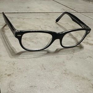 Ray-Ban Junior RB1555 3529 Black Eyeglasses Frames 46-16 125